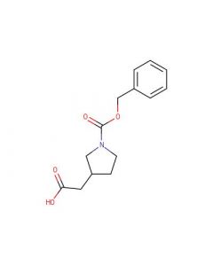 Astatech 1-N-CBZ-PYRROLIDINE-3-ACETIC ACID, 96.00% Purity, 0.25G